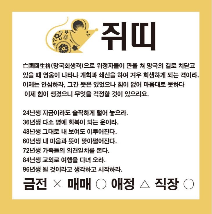 재미로 보는 13일 운세