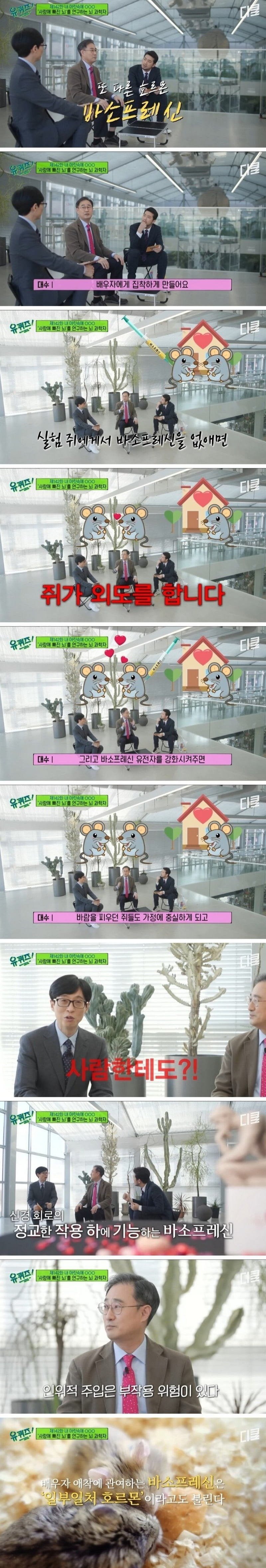 불륜에 관여하는 호르몬