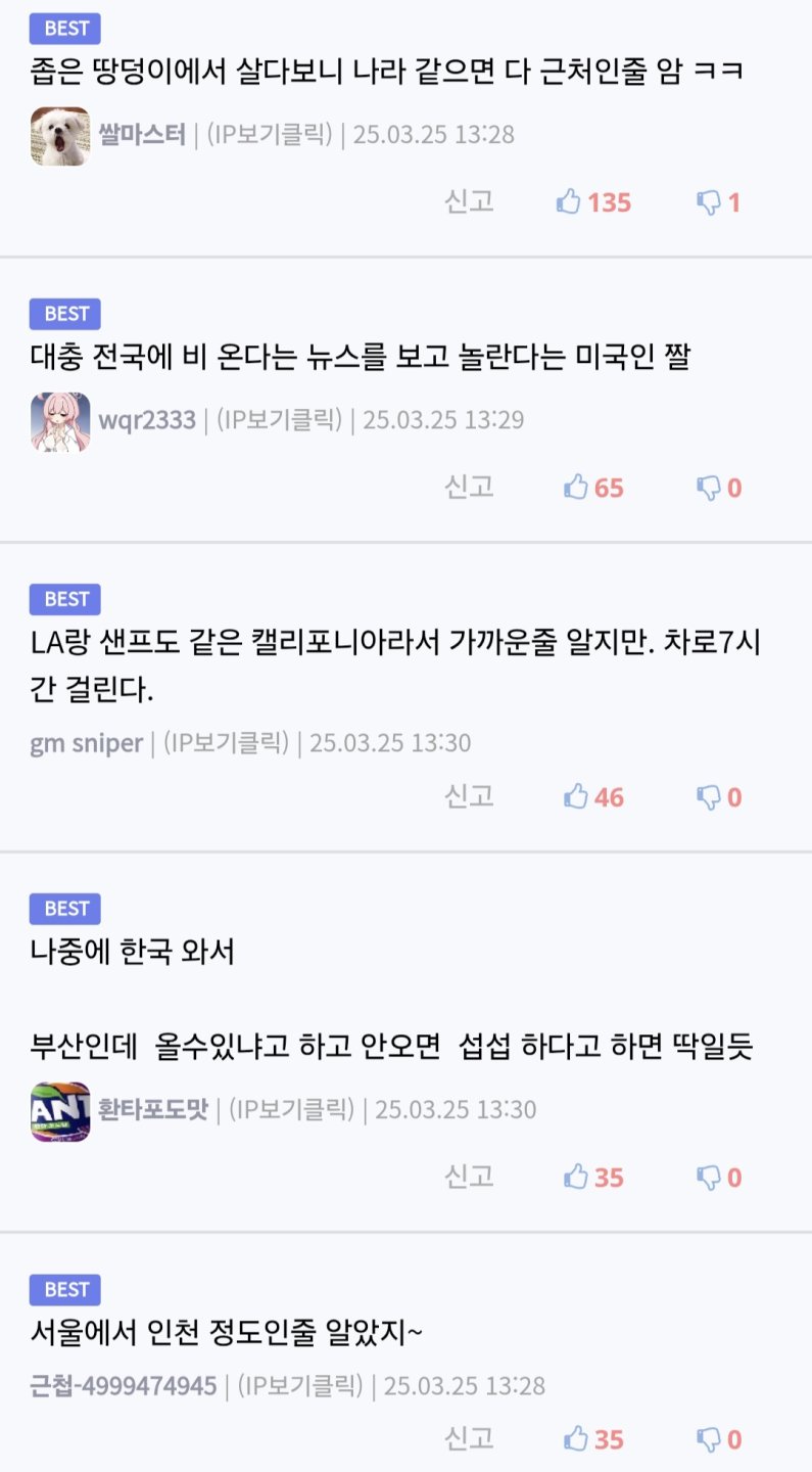 마중 안나오는 친구에게 섭섭함