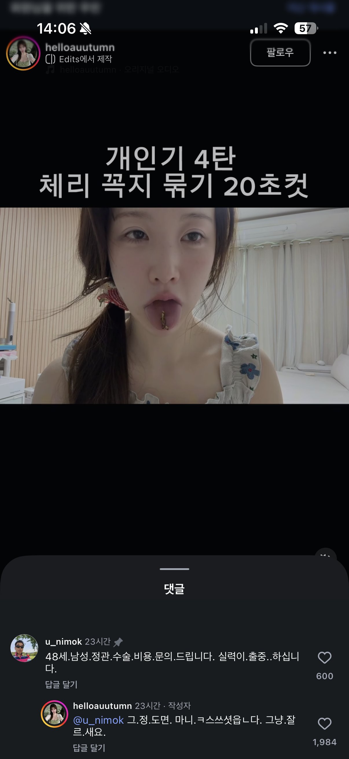 처단당한 영포티