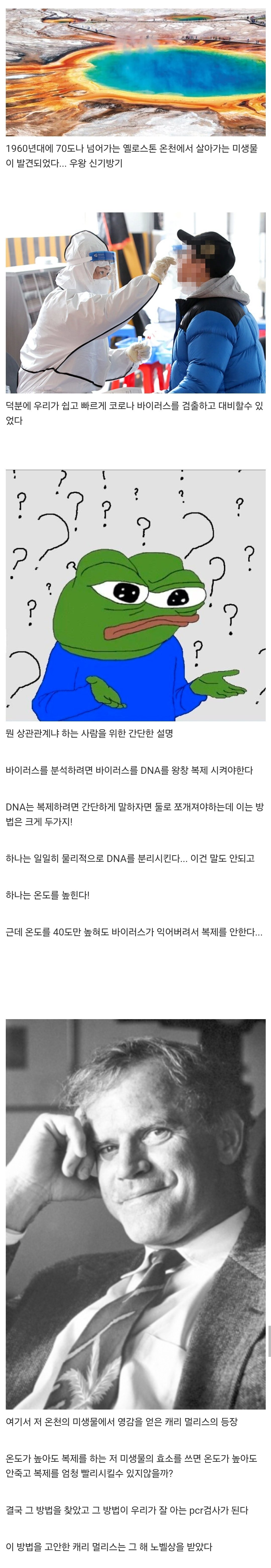신기한 과학의 세계: 옐로스톤 과 코로나19