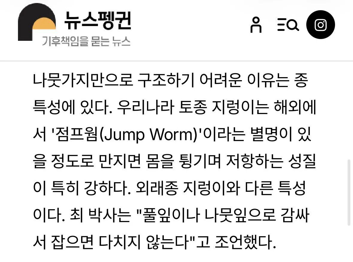 한국 토종 지렁이만의 특징.jpg